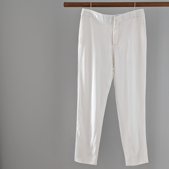 Chloe Designer White Pants 34 - Picture 3 of 8